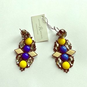 Anton Heunis Art Deco Earrings
